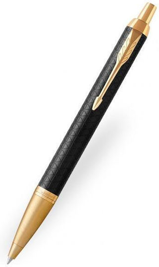 Parker I.M Premium GT Black Gold Pens Ballpoint Personalized