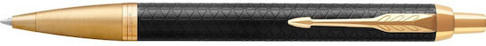Parker I.M Premium GT Black Gold Pens Ballpoint Personalized