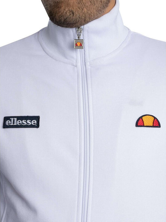 Roma Men's Cardigan White