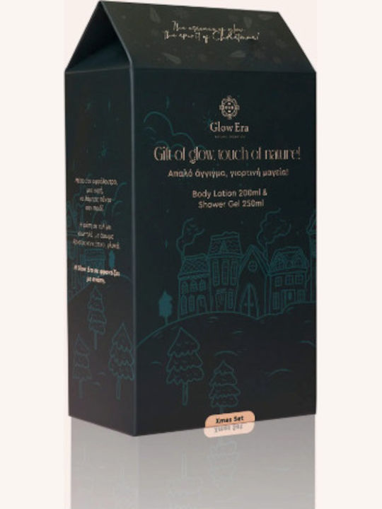 Glow Era Gift of Glow Touch of Nature Set Îngrijire pentru Hidratare & Curățare corp Glow Era Gift of Glow Touch of Nature Set Îngrijire pentru Hidratare & Curățare corp