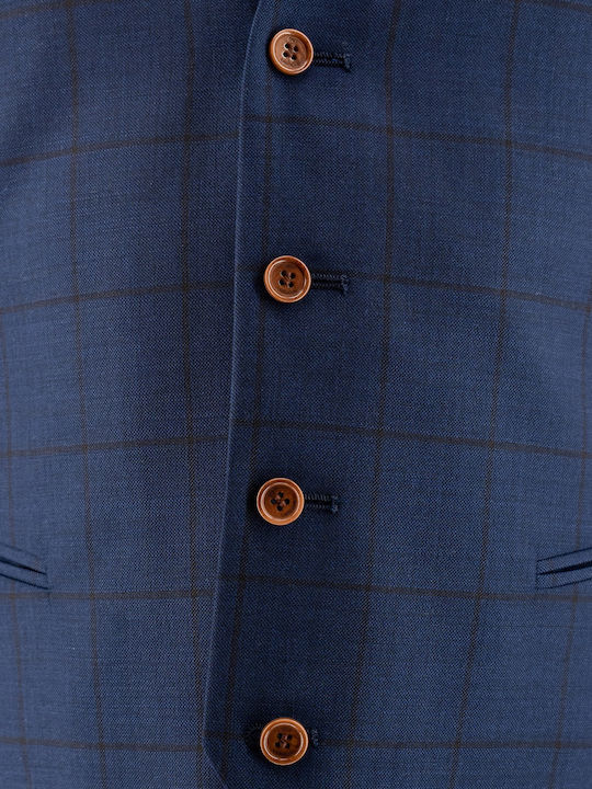 Men's Vest Blue