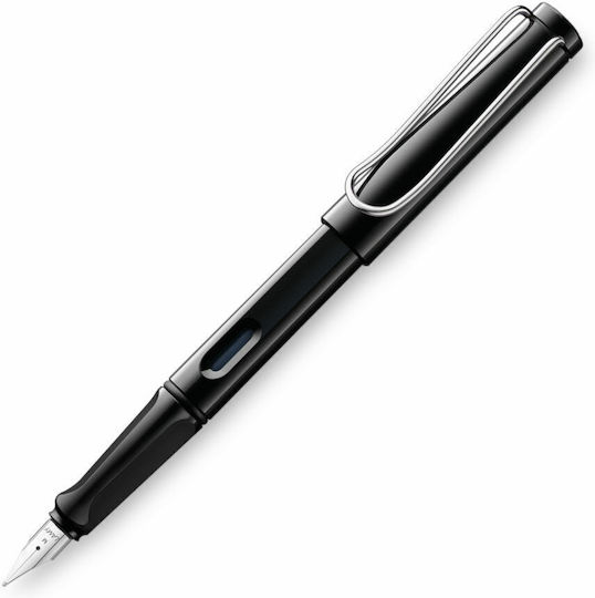 Lamy Safari 019 Writing Pen Broad Black made of Plastic with Black Ink