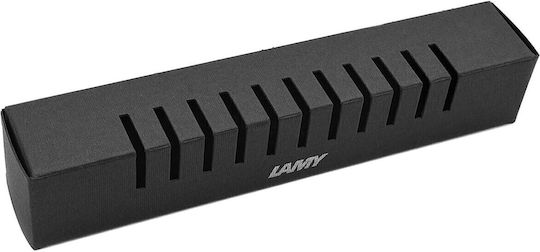 Lamy Safari 019 Writing Pen Broad Black made of Plastic with Black Ink