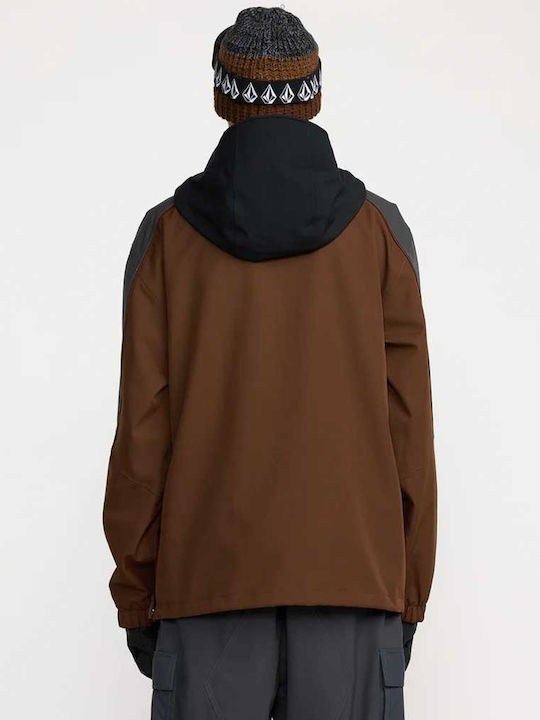Volcom Brighton Pullover G0652606 Ανδρικό Μπουφάν για Σκι & Snowboard Volcom Brighton Pullover G0652606 Ανδρικό Μπουφάν για Σκι & Snowboard