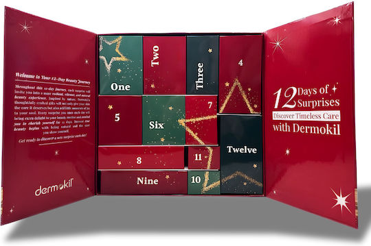 Dermokil 12 Days Of Beauty Surprises Advent Calendar 12pcs