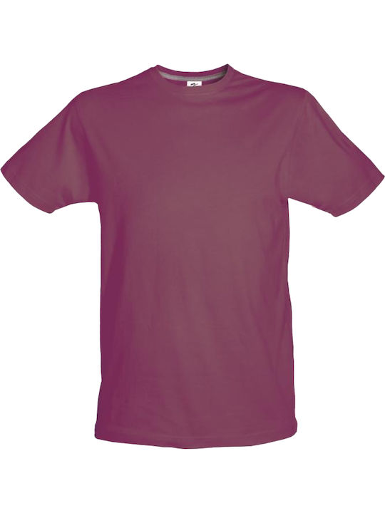 Kprime Men's Short Sleeve Promotional T-Shirt Red