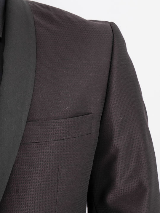 Men's Suit Bordeaux