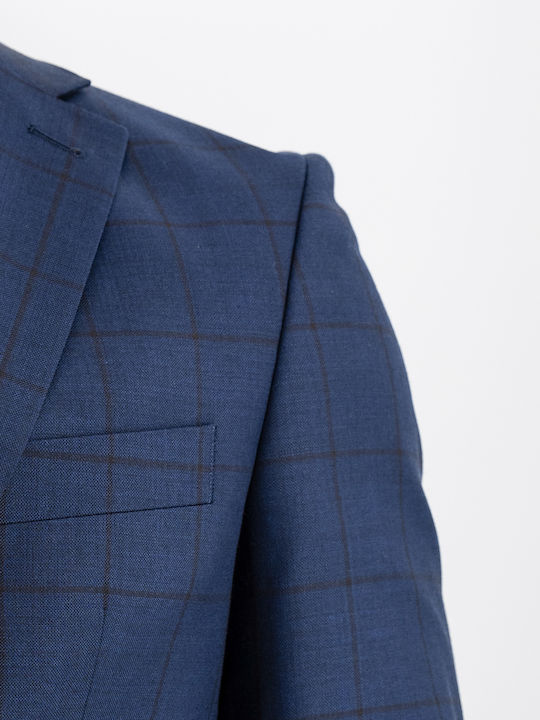 Costum Bărbați Blue