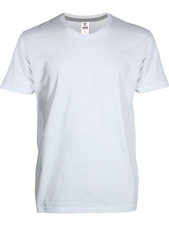 Kprime Men's Short Sleeve Promotional T-Shirt Red