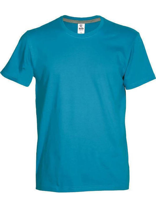 Kprime Men's Short Sleeve Promotional T-Shirt Orange
