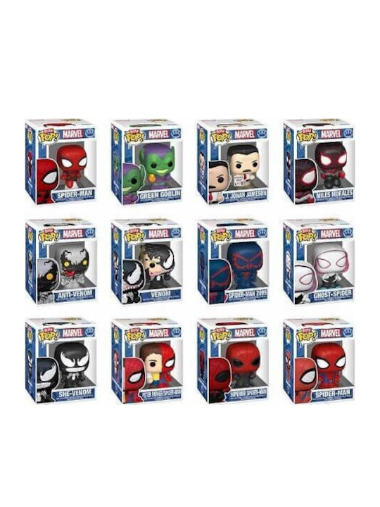 Funko Bitty Pop! Marvel: Spider-man Special Edition 12τμχ