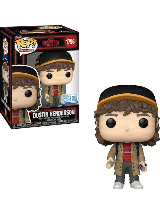 Funko Pop! Televiziune: Stranger Things - Dustin Henderson Ediție