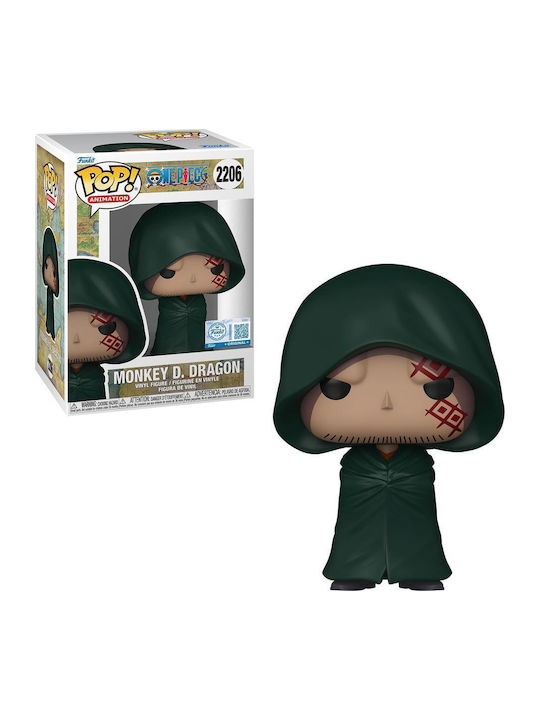 Funko Pop! Animation: Monkey D. Dragon Special Edition