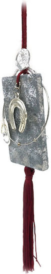LiebeQueen Hanging Horseshoe Ceramic