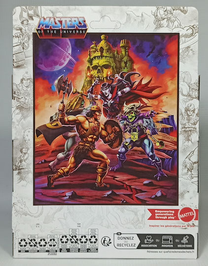 Mattel Masters of the Universe: He-man Φιγούρα Δράσης 14εκ.