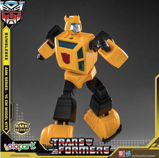 The Transformers Transformers Generation One Amk Series Bumblebee Set De Modelism Figurina 16 Cm