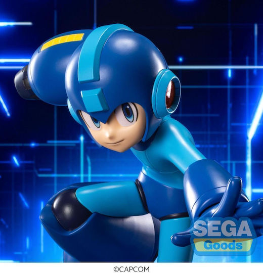 Sega Man Luminasta Sammelbare Figuren 19cm