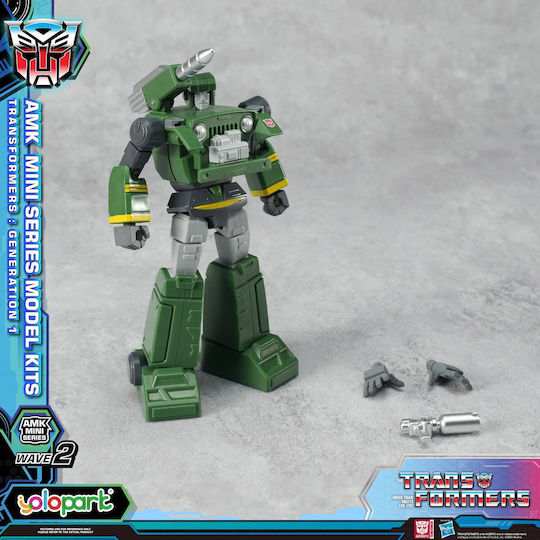 The Transformers Transformers Generation One Amk Mini Series Hound Set De Modelism Figurina 11 cm