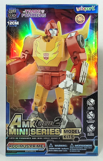 The Transformers Transformers Generation One Amk Mini Series Rodimus Prime Modellbausatz 11cm Figur 11cm
