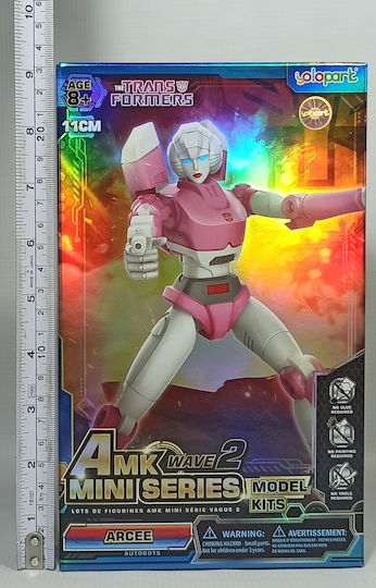 The Transformers Transformers Generation One Amk Mini Series Arcee Sammelbare Figuren (11cm) Figur 11cm