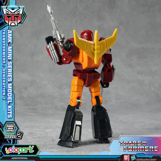 The Transformers Transformers Generation One Amk Mini Series Rodimus Prime Modellbausatz 11cm Figur 11cm