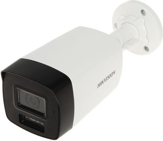 Hikvision DS-2CE17D0T-LFS CCTV Surveillance Camera Full HD 1080p Waterproof with Microphone and Lens 2.8mm