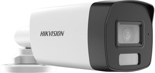 Hikvision DS-2CE17D0T-LFS CCTV Surveillance Camera Full HD 1080p Waterproof with Microphone and Lens 2.8mm