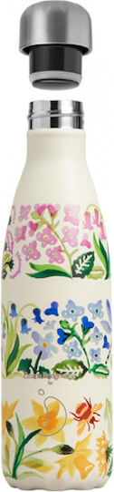 Chilly's Emma Bridgewater Thermos Bottle Stainless Steel BPA Free 500ml E.b. Wildflowers