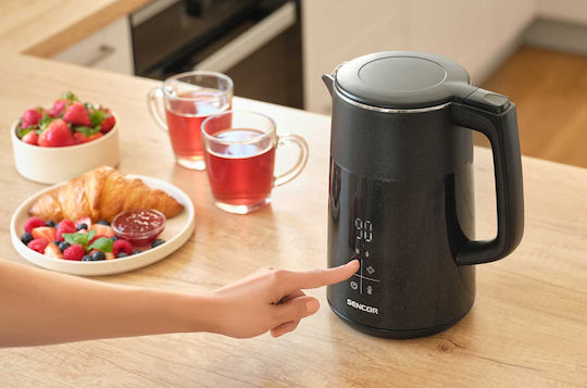Sencor Kettle Travel Size 1.7lt 2200W Gray
