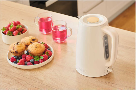 Sencor Βραστήρας Ταξιδίου 1.7lt 2200W Καφέ