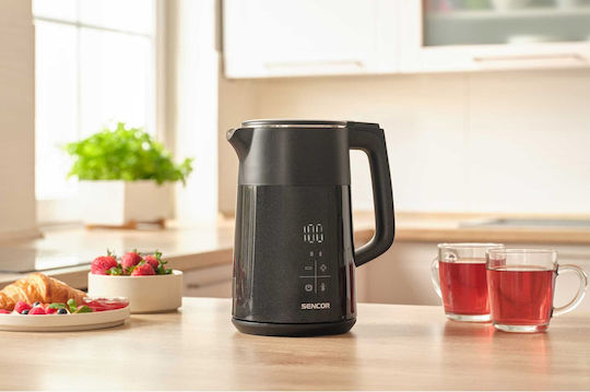 Sencor Kettle Travel Size 1.7lt 2200W Gray