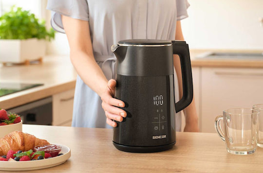 Sencor Kettle Travel Size 1.7lt 2200W Gray