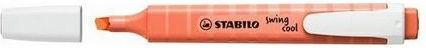 Stabilo Swing Cool Pastel Coral Red Highlighters Pastel Coral 275/140-8