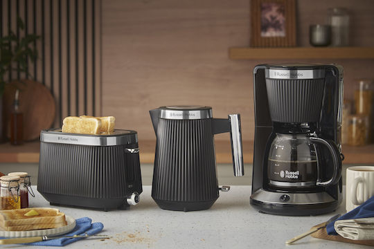 Russell Hobbs Brontë Βραστήρας Ταξιδίου 1.7lt 2400W Μαύρος