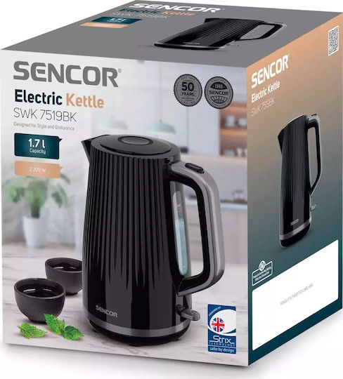 Sencor Kettle 1.7lt 2200W Brown
