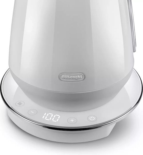 De'Longhi Eclettica Fierbător 1.7lt 2200W Maro