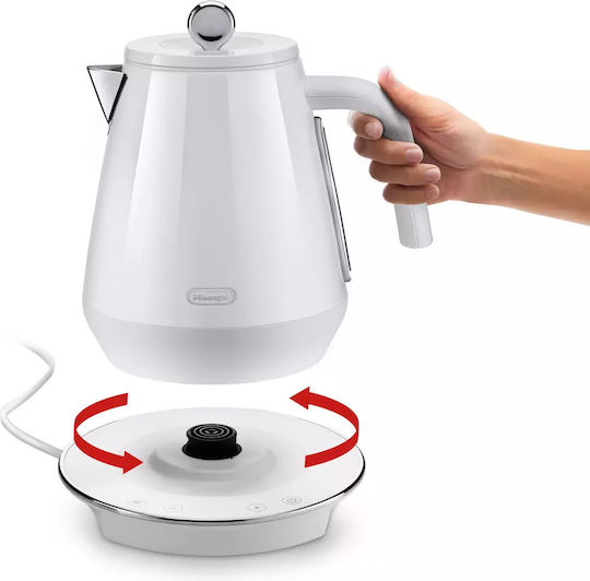 De'Longhi Eclettica Fierbător 1.7lt 2200W Maro