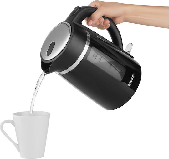 Sencor Βραστήρας 1.7lt 2200W Μαύρος