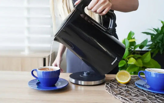 Prime3 Reisekessel 1.7Es 2200W Schwarz