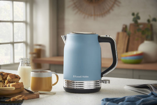 Russell Hobbs Reisekessel 1.7Es 2400W Blau 28641