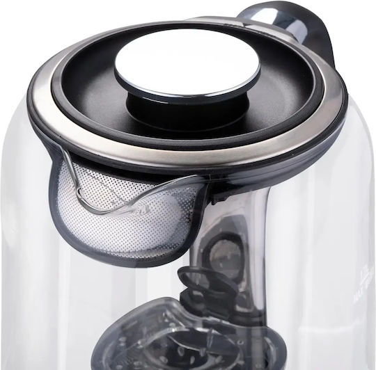 Alpina Appliances Електрическа Кана 1.7л 2200W Кафява