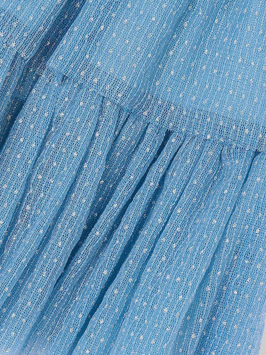 Kids' Tulle Skirt Blue