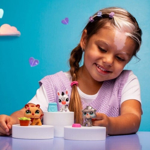 Miniatur-Spaßspielzeug Helden Littlest Pet Shop null