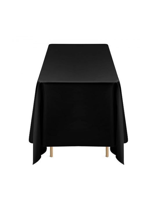 Vevor Tablecloth Set 6pcs Black 70x120cm