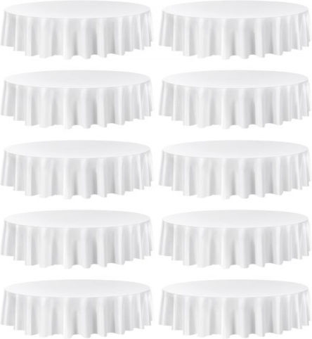 Vevor Rotunda Set 10pcs White 228.6x228.6cm