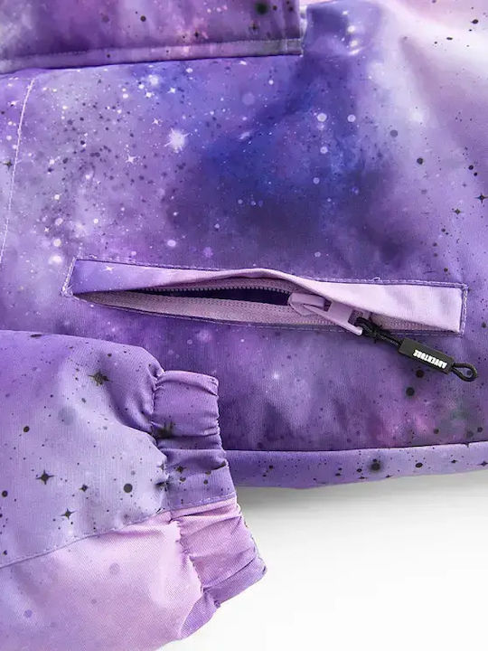 Cool Club COG3112610 Παιδική Ολόσωμη Φόρμα Σκι & Snowboard Μωβ