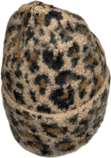 Leopard Beanie Unisex Beanie Knitted