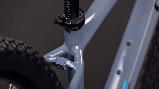 CUBE Aim One 29 29" 2026 Schwarzes Mountainbike mit Geschwindigkeiten und Hydraulischen Scheibenbremsen