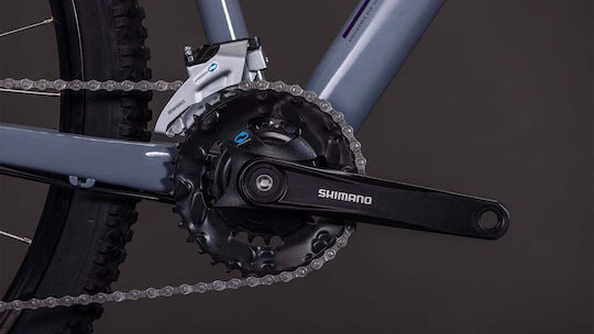 CUBE Aim One 29 29" 2026 Schwarzes Mountainbike mit Geschwindigkeiten und Hydraulischen Scheibenbremsen