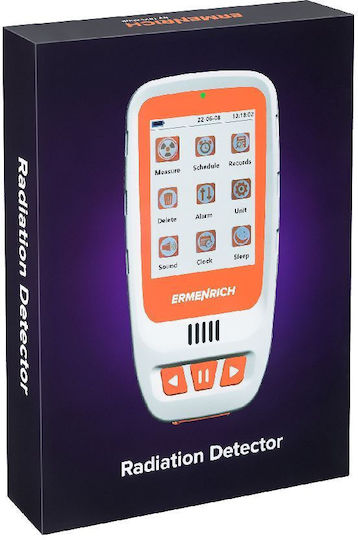 Ermenrich 83071 Радиационен Метър
